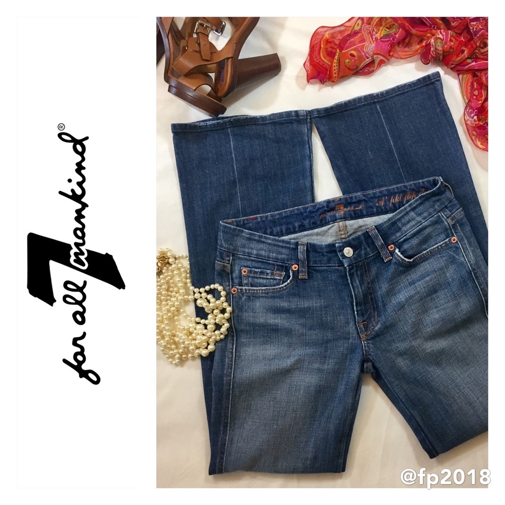 7 for All Mankind ‘A’ Pocket Flip Flop Jeans